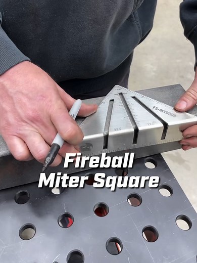 Fireball Miter Square: Accurate 45s & 90s