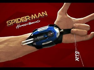 Functional Web Shooter / КАК СОЗДАТЬ ВЕБ-ШУТЕР И ПАУТИНУ ЧЕЛОВЕКА-ПАУКА