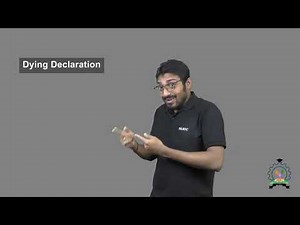 Dying Declaration