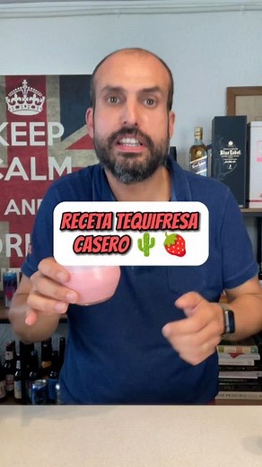 Aprende a hacer tu propio chupito de tequila y fresa en casa con la receta de tequifresa de LOCatamos #locatamos #elcatadordetiktok #recetas #tequifresa | LOCatamos