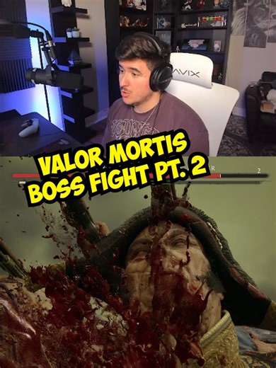 TWO PHASES in Pre-Alpha is CRAZY Work #ramosa #streamer #gamingontiktok #foryoupage #funnymoments #gaming #fyp #valormortis #soulslike #souls #valormortisplaytest #firstperson #napolean #trending #horror
