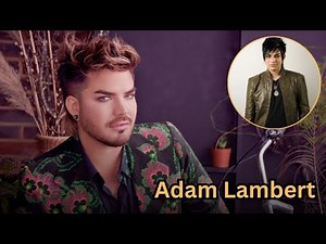 Adam Lambert And His New Wife Might Look Familiar To You