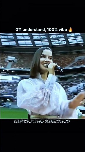 TATIANA KURTUKOVA live performance 💯 Matushka at Fifa World Opening Ceremony #viral