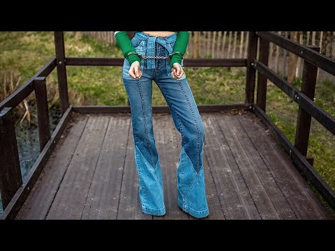 Handcuffed in Tight Revice Boogie Bells Jeans and High Heel Boots