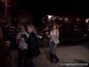 Young Drunk Sluts Fucking At A Party