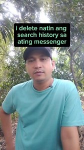 1.5M views · 19K reactions | i delete ang search history sa ating messenger. #searchhistory #searchhistorymessenger #tutorialreels | Michael Capila Irasga | Facebook