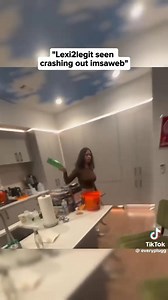 Footage shows adul* content creator Lexi2Legit in a heated altercation with her baby daddy, reportedly identified as Saweb. The clip captures her swinging objects, followed by footage of him showing visible scratches and bruises. It’s unclear what sparked the fight, but fans online say this relationship been toxic for a minute. part 1 | Dodirtysouthhiphop