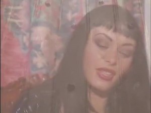 Hottest pornstars Sheila Rossi and Gili Sky in best latex, bdsm xxx video