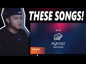 WJSN - Special Single Album: Sequence (Album Preview) | REACTION