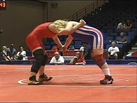 2003 WTT Womens 63KG Ashley Sword vs Brandy Rosenbrock