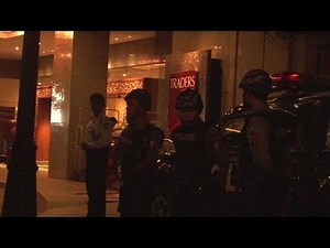 Police: suspected bomb blast at Myanmar luxury hotel