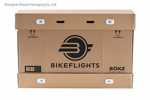 [Hot Item] Packaging Shipping Kraft Black Carton Paper Box with Logo Customized Cardboard Corrugated Boxes