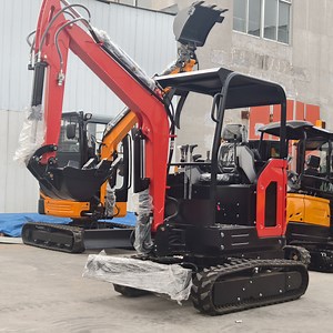 [Hot Item] Construction Machinery 2600kg Crawler Mini Hydraulic Mini Excavator Price