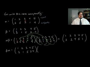 Permutation Groups | Modern Algebra I