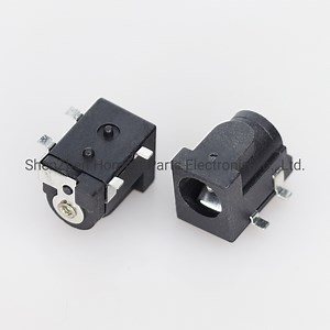 [Hot Item] DC Power Connector Surface Mount with on/off Switch DC-050 Suit Portable Applications