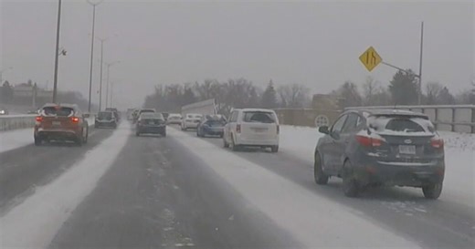 A winter driving reminder