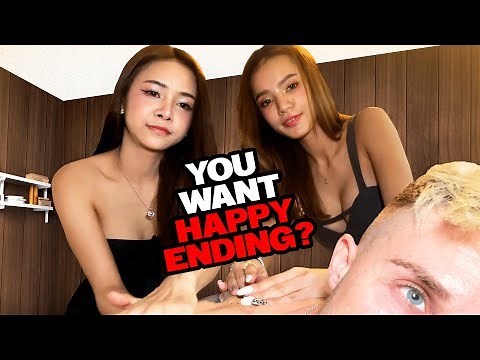WHAT HAPPENS INSIDE THAI MASSAGES IN BANGKOK! -🇹🇭 (Thailand massage)