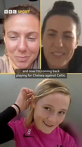 🗣️ 'A full circle moment for me' Chelsea's Erin Cuthbert on returning to Scotland to play Celtic in the Champions League 🏴󠁧󠁢󠁳󠁣󠁴󠁿 Listen to more on the Behind the Goals podcast on BBC Sounds ⚽️🎧 | BBC Sport Scotland