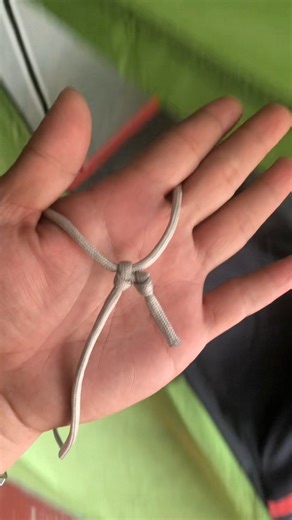 Canadian jam knot! #knottying #browntrekker #campingneeds | Brown Trekker Gensan