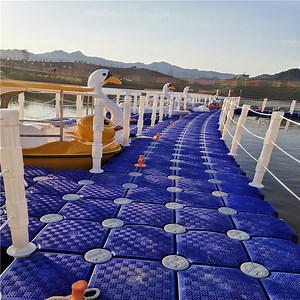 [Hot Item] Wharf Floating Buoy Pontoon Jetty Floating Dock