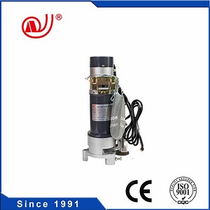 [Hot Item] Qunda DC600kg Roller Door Side Shutter Operator Motor with Remote Controller