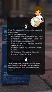 How to use an Enema for Kids!