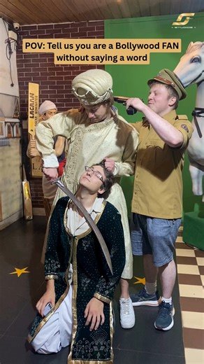 Bollywood Tours at SJ Studios on Instagram: "When foreigners experience a Bollywood tour for the first time and go straight into maximum drama mode 😂🎥 This is cinema, culture, and fun all rolled into one reel ❤️ 🚀 Book your Bollywood Studio Tour today and experience movie magic up close! 📍 Location: Mumbai, India 📲 WhatsApp: +91 97735 52429 📅 Book Your Tour Today 📧 Email: bollywoodtour@sjstudios.co.in bollywood tour, foreigners in bollywood, bollywood drama, bollywood studio tour, cinemat