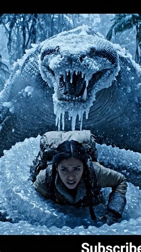 “Frozen Python Attack | Icy Jungle Survival”