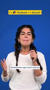 Die Bankfiliale für die Hosentasche. 📱 Jetzt die Postbank App im Demomodus ausprobieren und die Vorteile ganz entspannt testen. #Postbank #DiePasstBank | Postbank