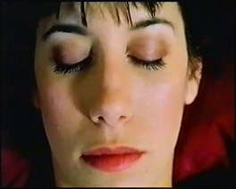 Caroline Catz Black Knickers & Topless