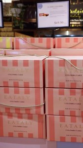 1.1K views | Haven’t picked up your Easter Colomba yet? Meet the Eataly Colomba collection! Between Classic, Four Fruit, and Chocolate & Raspberry, your spring celebration is sure to be a feast to remember. Top it with fresh berries or slather it in sweet spreads — however you choose to enjoy it, prepare to indulge in a delicious Italian tradition. Shop all the flavors of Eataly Colombe in-store and online! | Eataly Los Angeles | Facebook