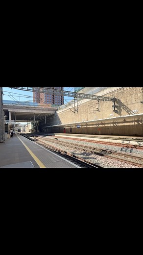 Eurostar passing through Stratford International | The Railway Junction
