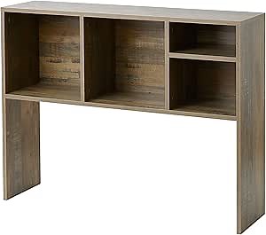 The College Cube - Dorm Desk Bookshelf - Rustic