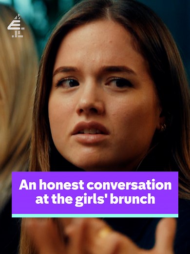 Made in Chelsea: Tricky Chats at Girls Brunch | Reality TV Drama