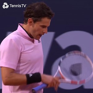 No place like home! 🇦🇹 Dominic Thiem delights the home crowd in Kitzbuhel | Tennis TV