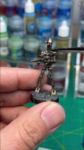 I just painted up this IG-88 Star Wars Imperial Assault miniature. If you want to buy him, shoot me a message. #starwars #starwarslegion #ig88 #miniatures #vinyltoys #designertoys #toyart #instaart #instaartist #customtoys #diycrafts #painting #paintingminiatures #instatoys #imperialassault | Jared Circusbear