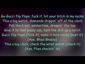 Gucci Flip Flops REMIX - Bhad Bhabie ft Snoop Dogg & Plies // lyrics