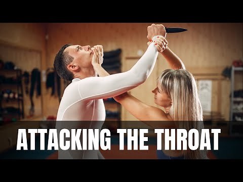 Attacking The Throat - Tim Larkin - Target Focus Training - Awareness - Protection - Self Defense