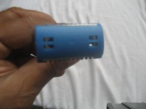 [Hot Item] D211 Stainless Steel Blade with Long Plastic Handle Hotel Disposable Razor