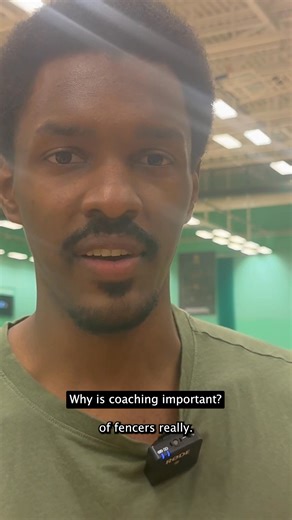 As we celebrate #BlackHistoryMonth, we hear from epee coach Tarriq Roach about how he got involved in fencing, why he coaches, and his message to the fencing community. 💬 | British Fencing