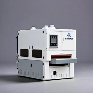 [Hot Item] 1000mm Wide Belt Sander Sheet Metal Water Edge Deburring Rust Sanding Machine