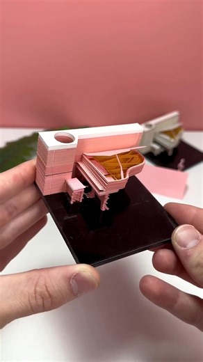 Pink Piano ASMR | Amazing Life