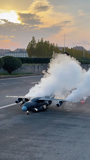 69K views · 1.4K reactions | Big RC Airplane Take Off and Landing | RC Media | Facebook