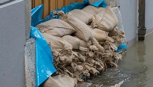 Rivers swell up in Germany after heavy rainfalls