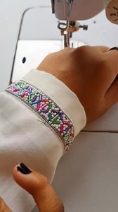 AMAZING Sewing Tips And Tricks For Lace Attach Perfectlt Using Single Sewing Machine Presser Foot #Sewing #Stitching #Trendingreel #Jassdesigner #Costura #Viral | Jass Designer