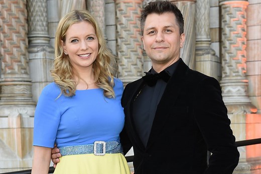 Rachel Riley once 'privately danced' for Stephen Hawking