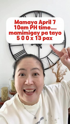 15K views · 734 reactions | Mamaya 10am PH time mamimigay pa tayo 500 x 13pax #blessings #giveaway #giveback #giveawaytime #share #ShareThisPost #LikeFollowShare #likecommentshare | Jennifer Marbas | Facebook
