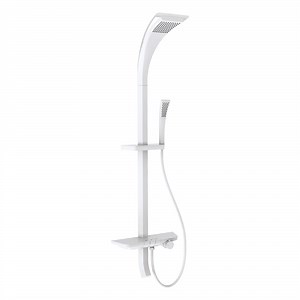 [Hot Item] Modern Brass Shower Column Faucet with Sleek Contemporary Design