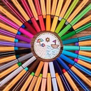 28K views · 297 reactions | Splish splash…time to get into the water! ⛱️ How do you manage to cool down on these hot summer days? Let us know in the comments below. | STABILO | Facebook