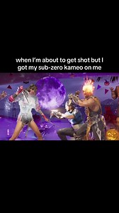 Sub-Zero Kameo Saves the Day in Mortal Kombat Meme